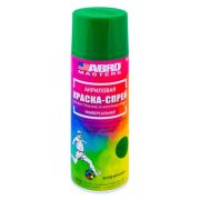 Краска-спрей ABRO MASTERS светло-зеленая