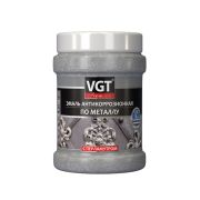 Эмаль ВД-АК-1179 антикор «Профи» по металлу с перлам. пигмент. Алюминий 0,23кг