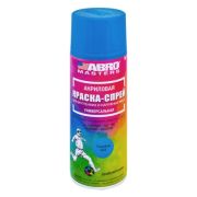 Краска-спрей ABRO MASTERS голубая